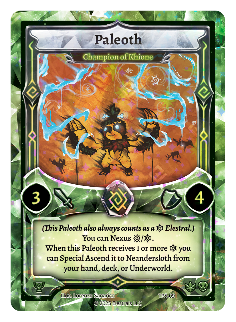 Paleoth - Champion of Khione - TP5-09